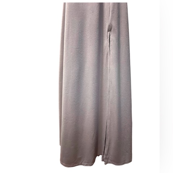 Birdy Grey BENNY DRESS CREPE Lilac Large NEW NWT BRIDESMAID WEDDING - Picture 6 of 9